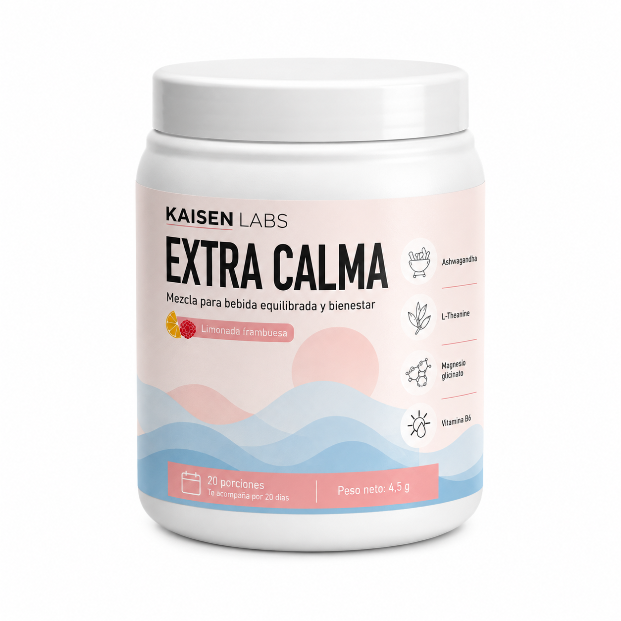EXTRA CALMA® Calma para tus días. Energía para tu vida.