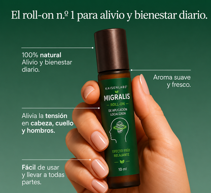 Migralis® | Roll-On de Frío Localizado