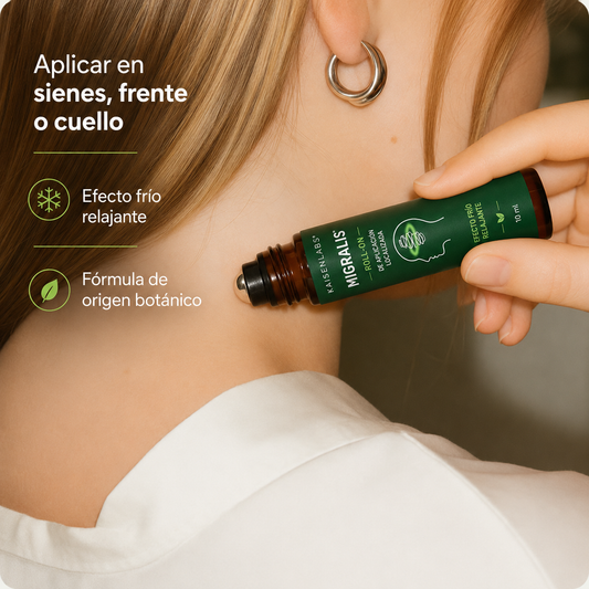 Migralis® | Roll-On de Frío Localizado